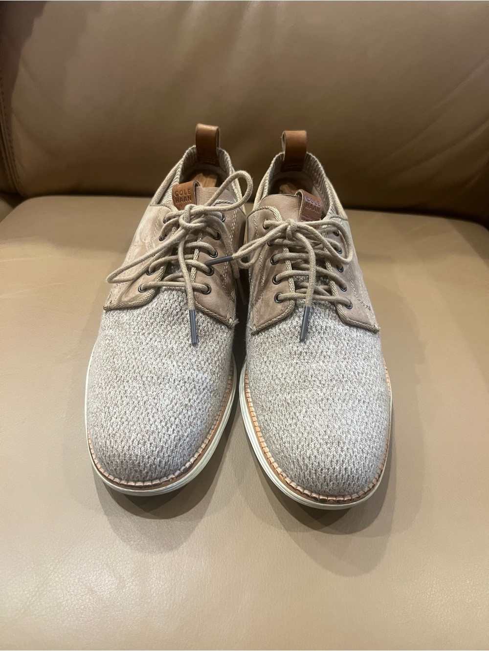 Cole Haan Men's Light brown Stitchlite(Mesh) Size 9